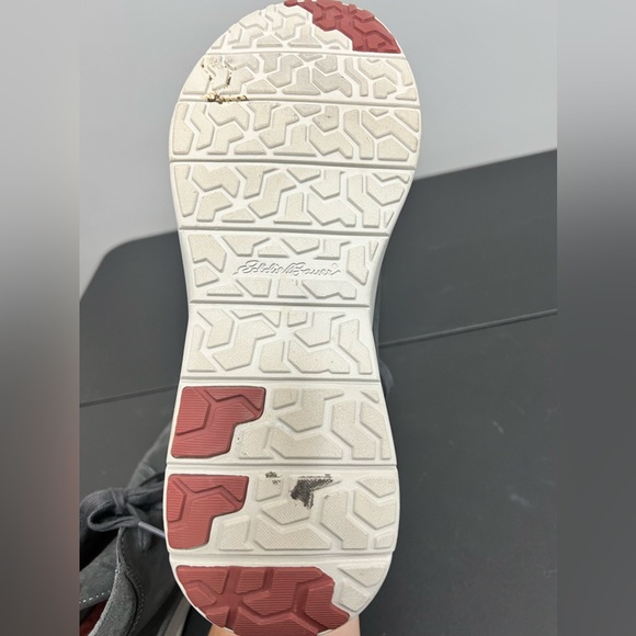 Eddie Bauer Chukka Gray Men’s Boots Size 12 - Picture 7 of 8